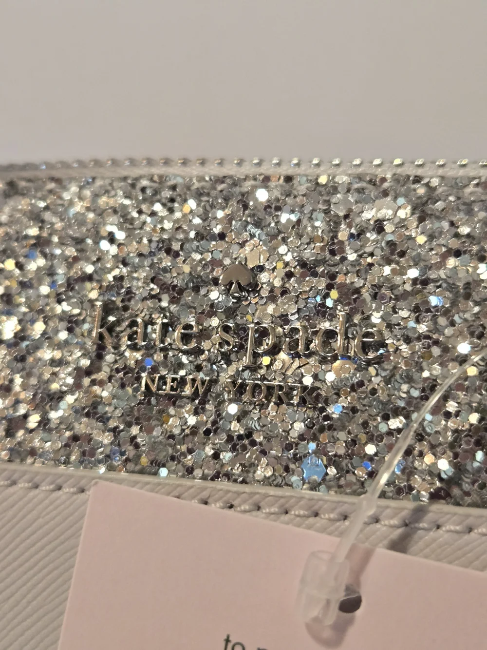 🔥Kate Spade Flash Glitter Satchel